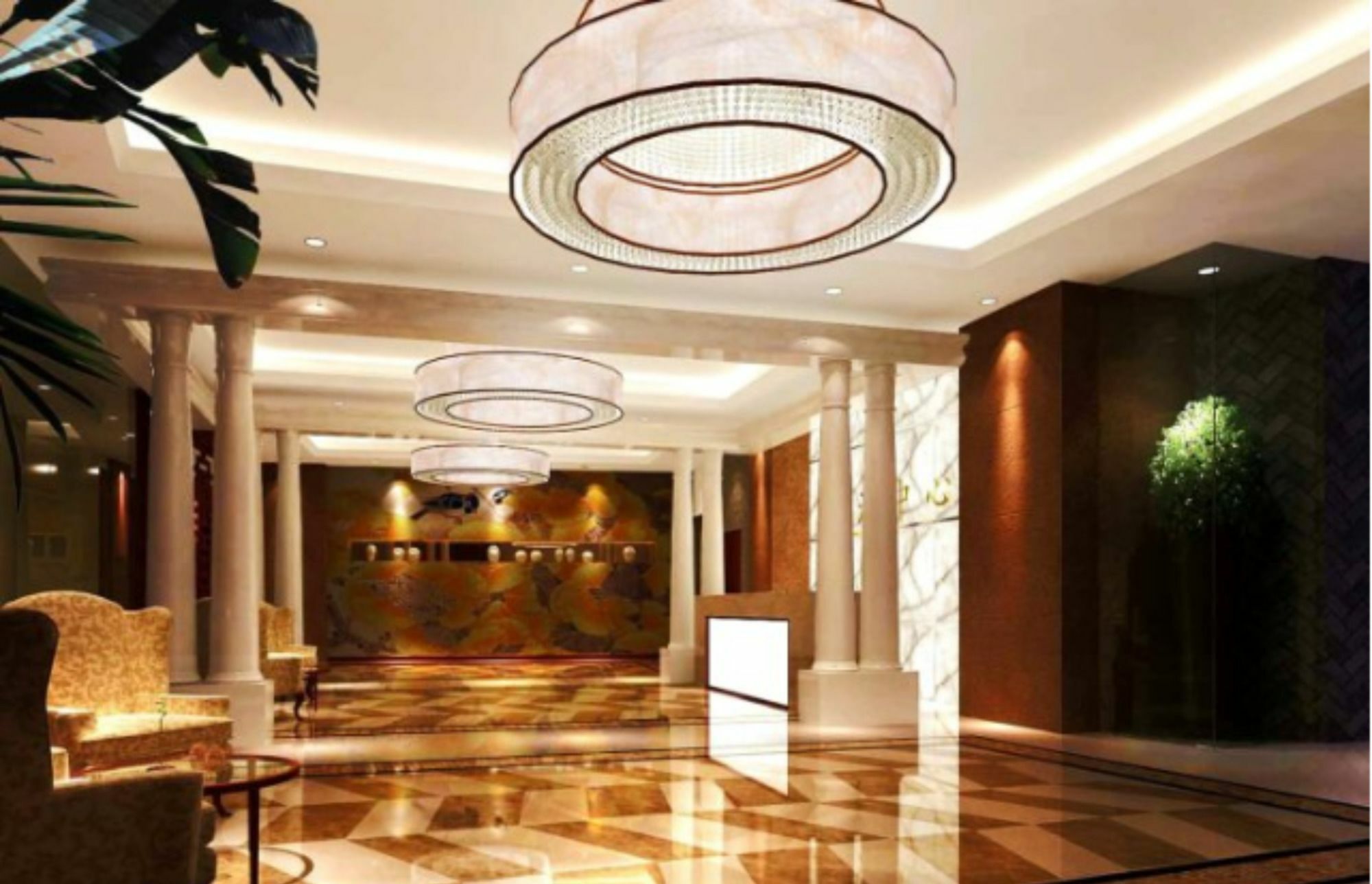 Wuhan Huatian Hotel Εξωτερικό φωτογραφία