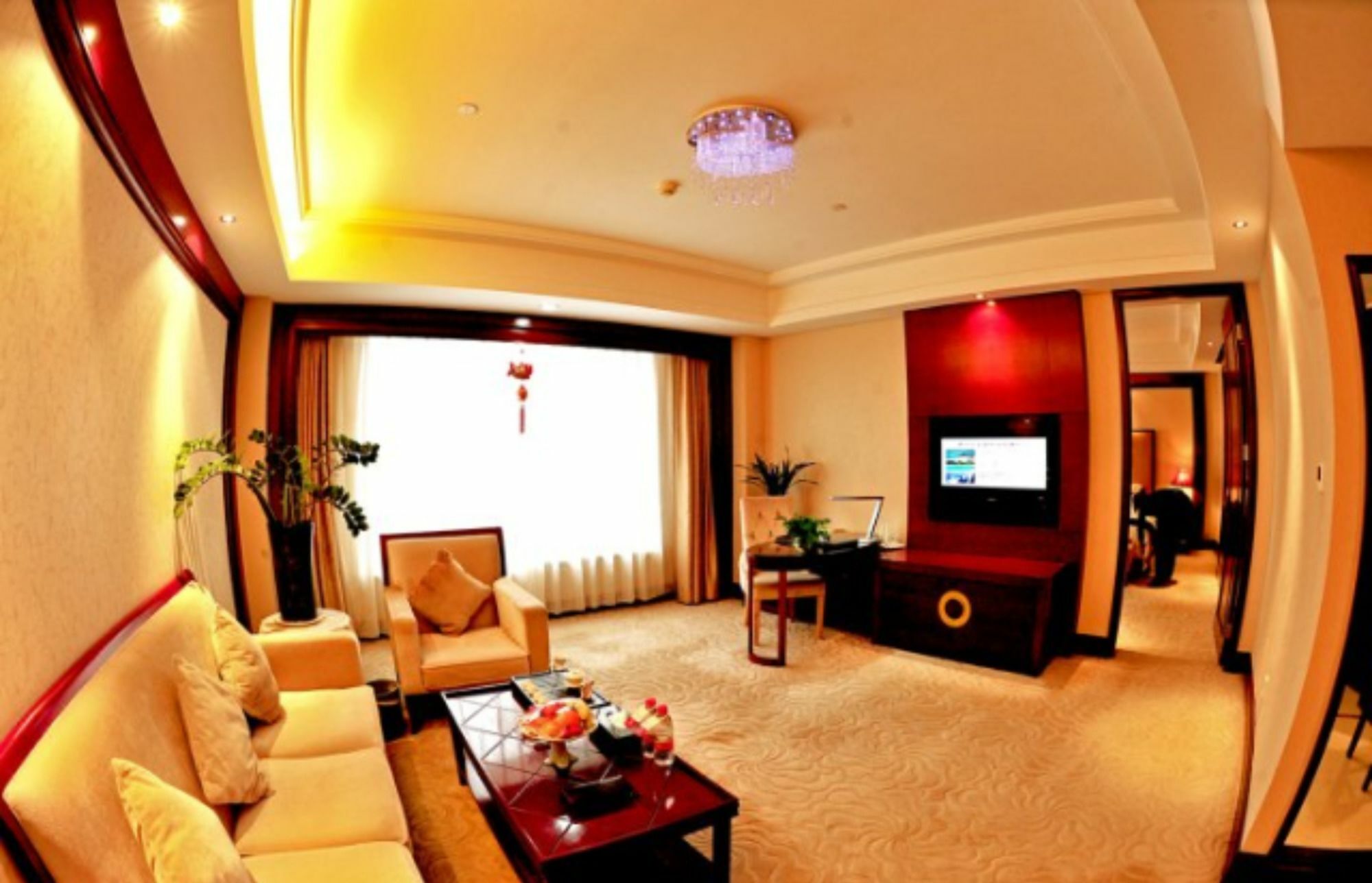 Wuhan Huatian Hotel Εξωτερικό φωτογραφία