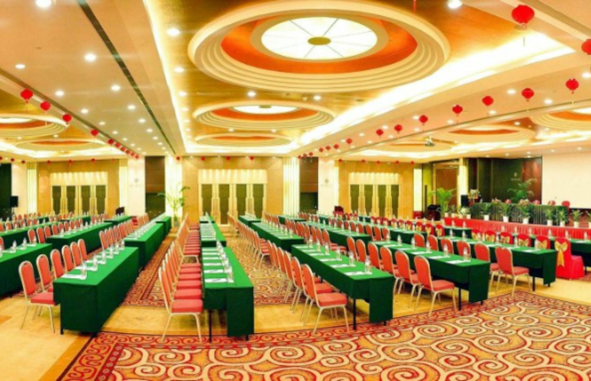 Wuhan Huatian Hotel Εξωτερικό φωτογραφία